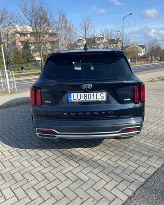 Kia Sorento cena 211560 przebieg: 65000, rok produkcji 2021 z Lublin małe 92